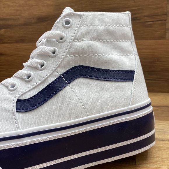 PLATFORM VANS SK8 HI TAPERED - Picture 7 of 9
